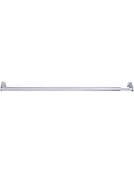 Kit Barre de penderie 98 a 180cm blanc - MOTTEZ