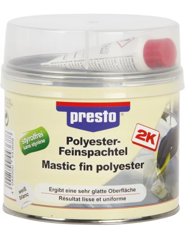 Mastic polyester fin souple bg 1 kg
