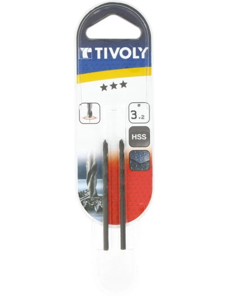 Foret métaux autocentrant tx 2 3,2 65