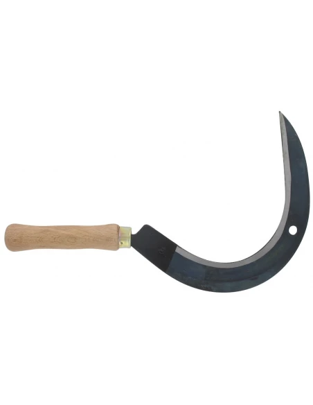 Faucille a herbe 45cm emmanché