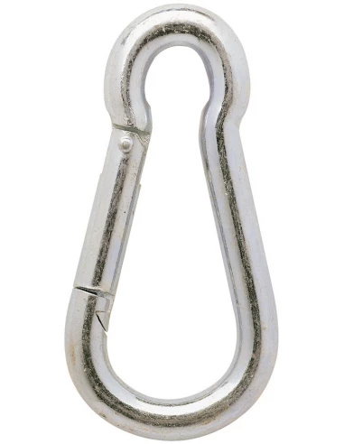 Mousqueton de pompier 60mm