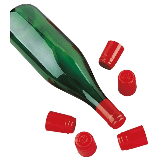 Capsule pvc rouge 50
