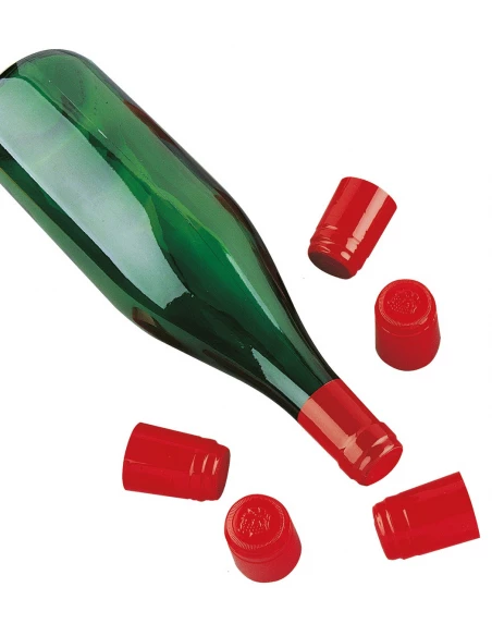 Capsule pvc rouge 50