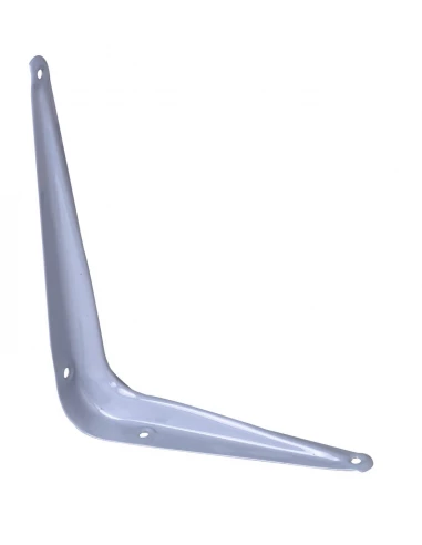 Equerre laquée grise 200 x 250