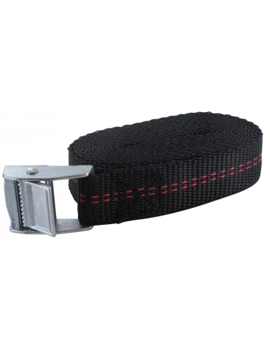 Sangle polypropylène avec came à griffe 2,50 x 25