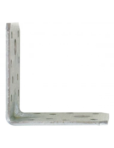 Équerre galvanisée renforcée 2,5 70 x 70 x 55