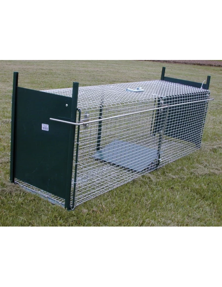 Nasse rat-lapin-ragondin 2 entrées 102 x 32 x 32