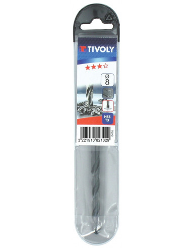 Foret métaux autocentrant qualité tx 1 5,5