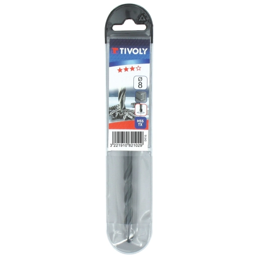 Foret métaux autocentrant qualité tx 2 3,5