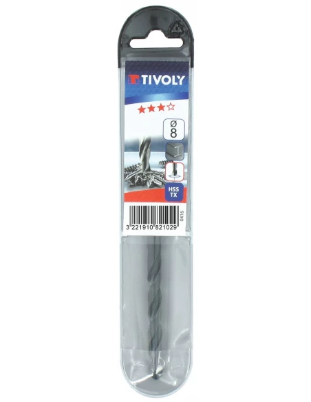 Foret métaux autocentrant qualité tx 2 3,5