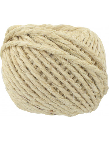 Ficelle Sisal PVM 25M Résistance naturelle et polyvalente - PVM