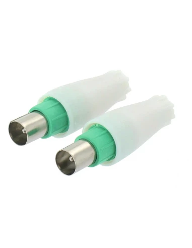 Fiche Coaxiale Droite Ø 9 Mm - M/m - Dhome