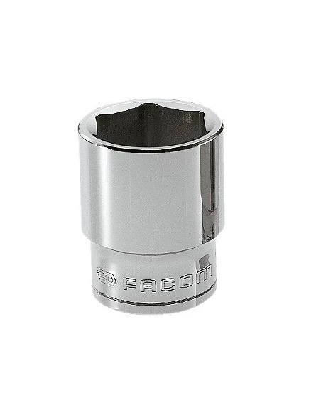 Douille 1/2'' 6 Pans De 34 Mm Facom S34h