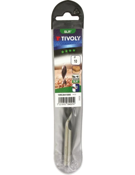 Mèche à bois industrie graduée slr trois pointes 1 10 133