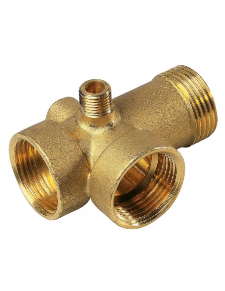 Raccord laiton 5 voies