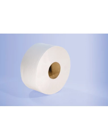 Papier toilette jumbo 12 rouleaux 180m 19 x 8,8 cm