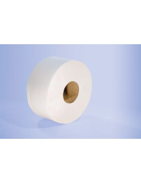 Papier toilette jumbo 12 rouleaux 180m 19 x 8,8 cm