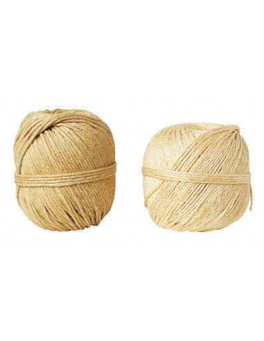 Ficelle Colis Sisal 250g Sisal Naturel Biodégradable - Corderies Tournonaises