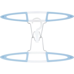 Cintre bi-matière anti-glisse pince porte-jupe antiglissant 30 1