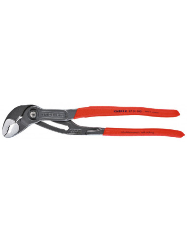 Pince Cobra 300mm Réglage rapide, forte préhension - Knipex