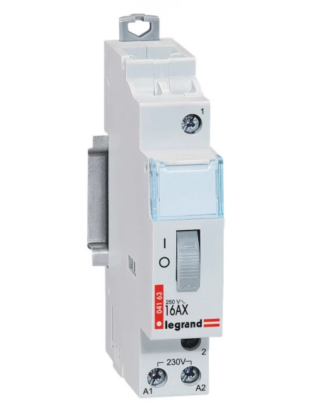 Télérupteur modulaire 16 a unipolaire 230 v
