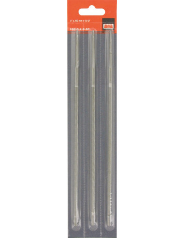 Lime de tronçonneuse 200 l  (mm) ø (mm) - 7311518152451 - Bahco - 176516