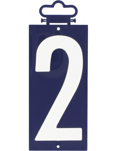 Numéro Rue Standard 2 Identification claire et durable - Novap