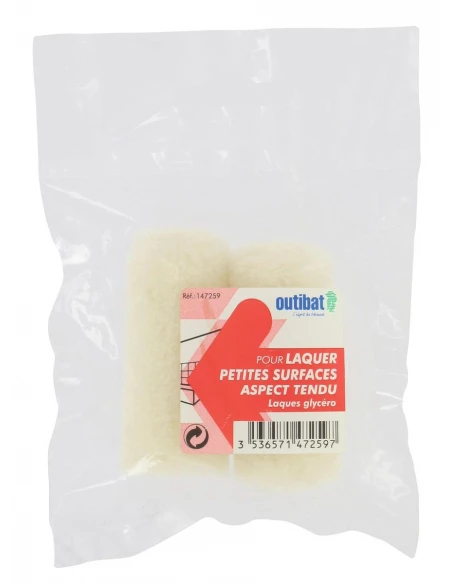 Rouleau laqueur glycéro-manchon x 260