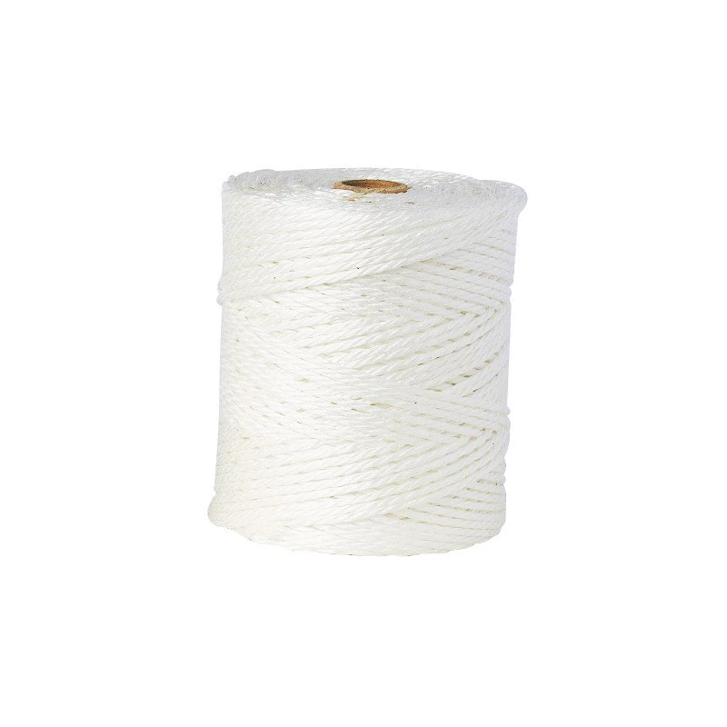 Ficelle Polypropylène 4 , 5 X 245 1000 – 5 X 245 – Blanche