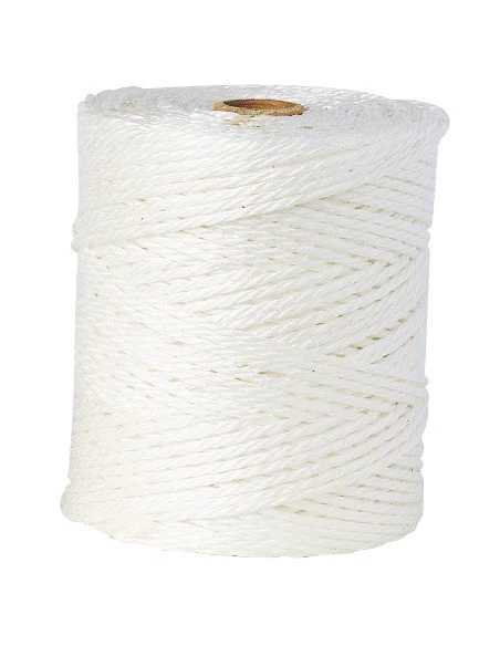 Ficelle Polypropylène 4 , 5 X 245 1000 – 5 X 245 – Blanche