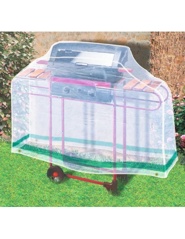 Housse rectangulaire pour barbecue 1,6x0,6x1