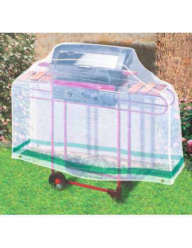 Housse rectangulaire  pour barbecue 1,6x0,6x1 - 3600070162201 - Cap Vert - 016220