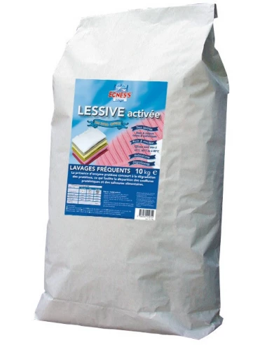 Lessive poudre activée 10 kg