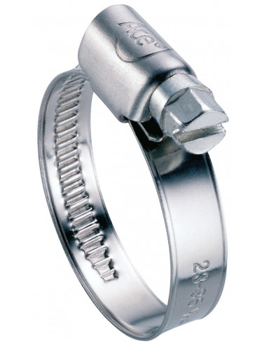 Collier de serrage BSS9 Serrage robuste, acier inox W4 - Ace