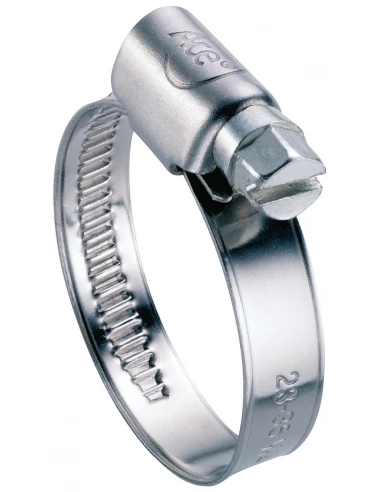 Collier bande non perforée w4 largeur bande 9 mm 2 25 - 40