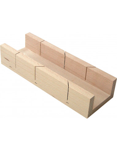Boite a onglet bois 250 mm