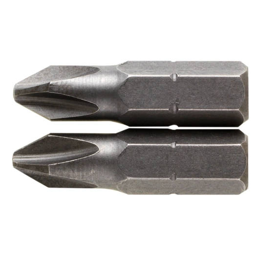 Embout de vissage 25 mm phillips s2 ph1 2