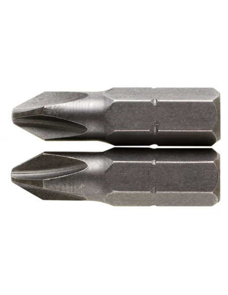 Embout de vissage 25 mm phillips s2 ph1 2