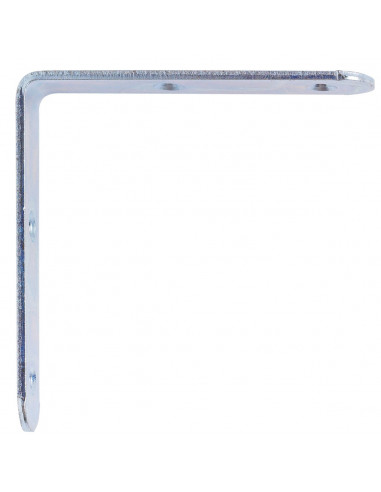 Équerre Chaise 100mm Zinguée Support robuste et résistant à la corrosion - Jardinier Massard