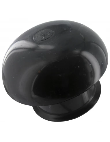 Chapeau ventilation f diam 80 ardoise