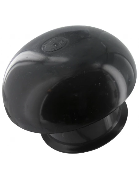 Chapeau ventilation f diam 80 ardoise