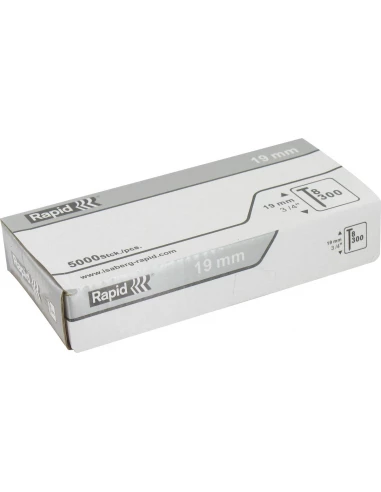 Pointes tête n°8, 20mm, galva 5000 pièces