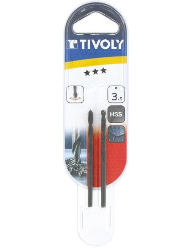 Foret métaux autocentrant tx 2 3,5 70