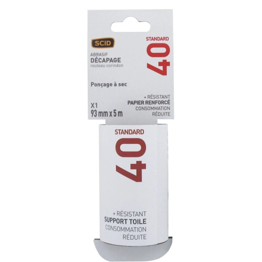 Rouleau abrasif 93 x 5 40 1