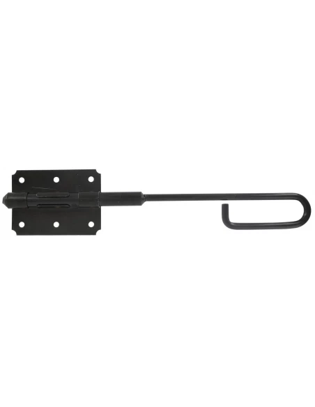 Verrou pistolet à douille cataphorèse noir 14 400