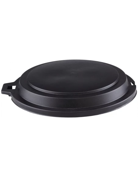 Couvercle pour poubelle d'immeuble 80 litres - EDA
