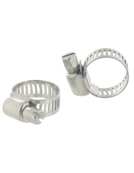 Collier à bande inox 2 8 14 - 22