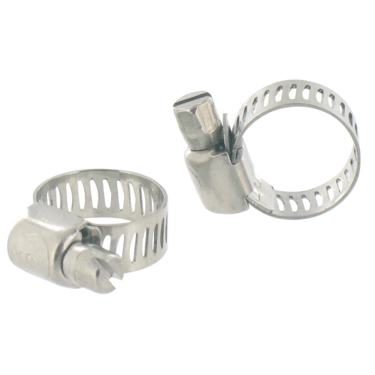 Collier à bande inox 2 8 18 - 28