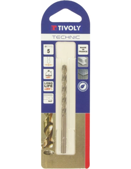 Foret métaux technic slr 5