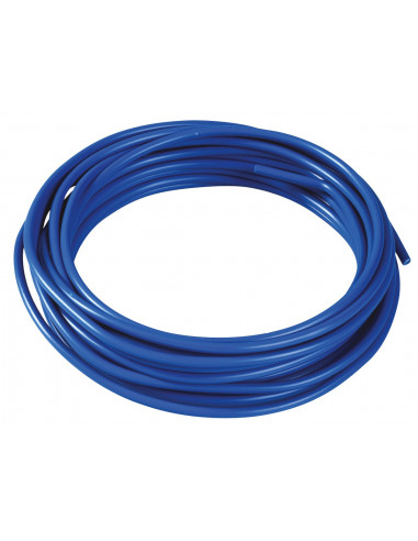 Fil électrique H07 v-k 1,5 mm² 10 bleu